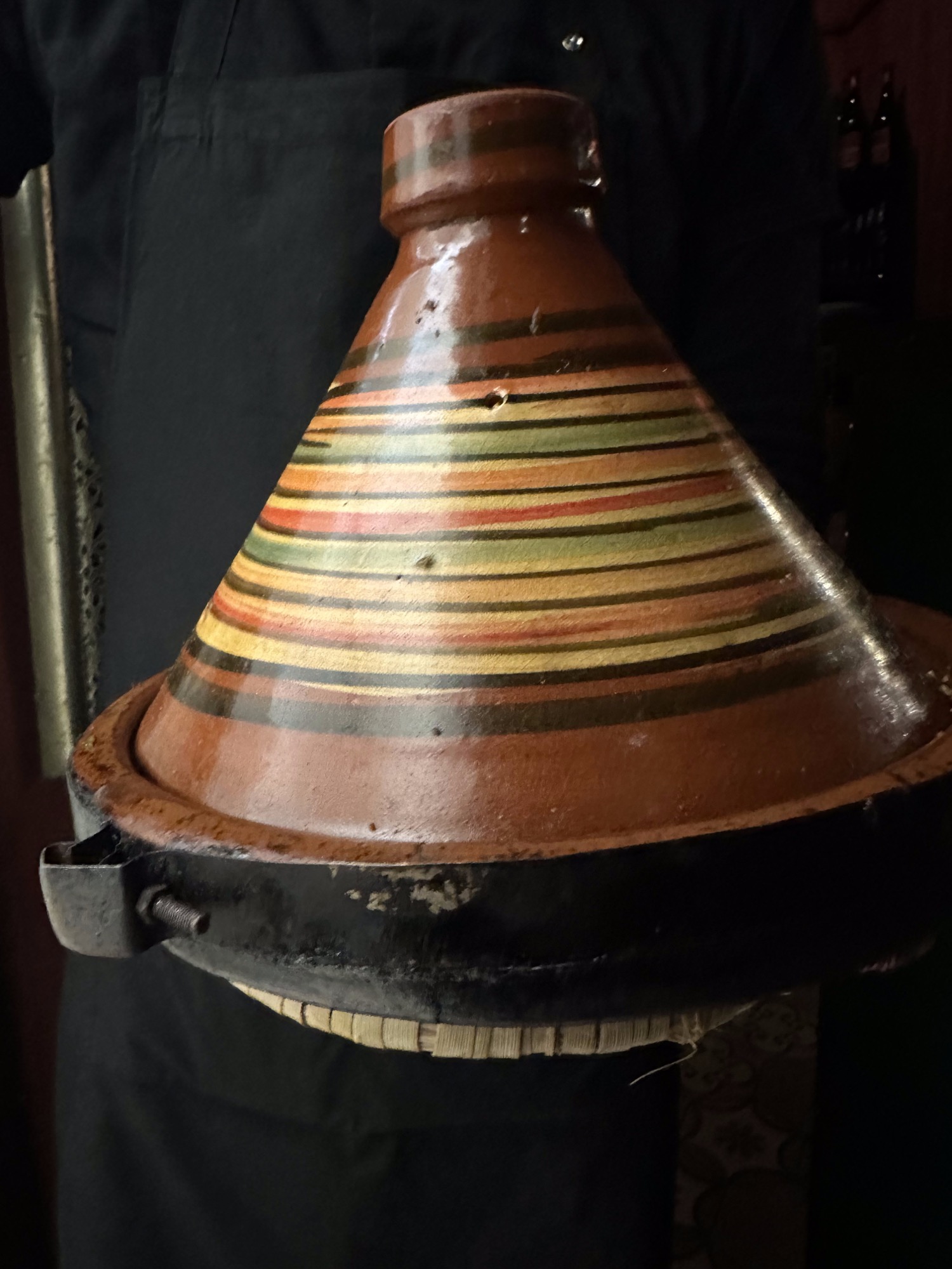 Tajine servita in sala